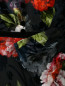 Платье из смешанного шелка с цветочным узором Luisa Spagnoli  –  Деталь1
