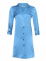 Платье-рубашка из смешаного шелка Alberto Biani  –  Общий вид