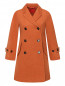 Укороченное пальто из смешанной шерсти Max&Co  –  Общий вид