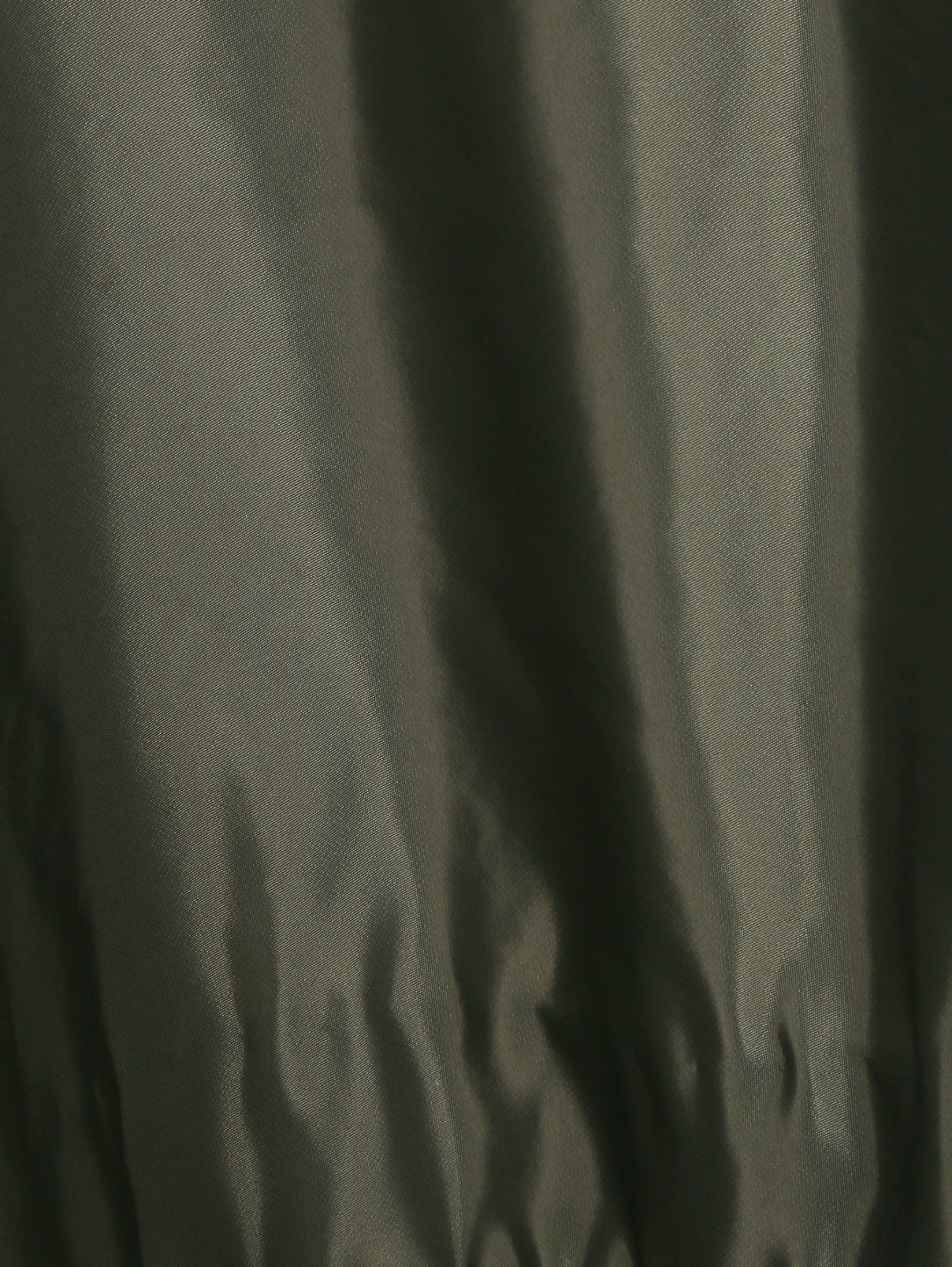 Юбка-трапеция Marc by Marc Jacobs  –  Деталь  – Цвет:  Зеленый