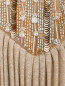 Платье-миди декорированное бисером и бусинами Elisabetta Franchi  –  Деталь