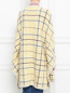 Пальто из смешанной шерсти с узором See by Chloe  –  Модель Верх-Низ1