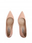 Туфли из кожи на высоком каблуке Gianni Renzi Couture  –  Обтравка4