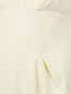 Платье-мини из хлопка с бантом Moschino  –  Деталь