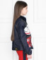Куртка из денима с принтом Little Marc Jacobs  –  МодельВерхНиз2