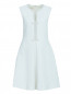 Платье-мини без рукавов с контрастной отделкой Giambattista Valli  –  Общий вид