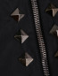 Куртка с декором на молнии Love Moschino  –  Деталь