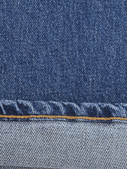 Широкие джинсы - Деталь2