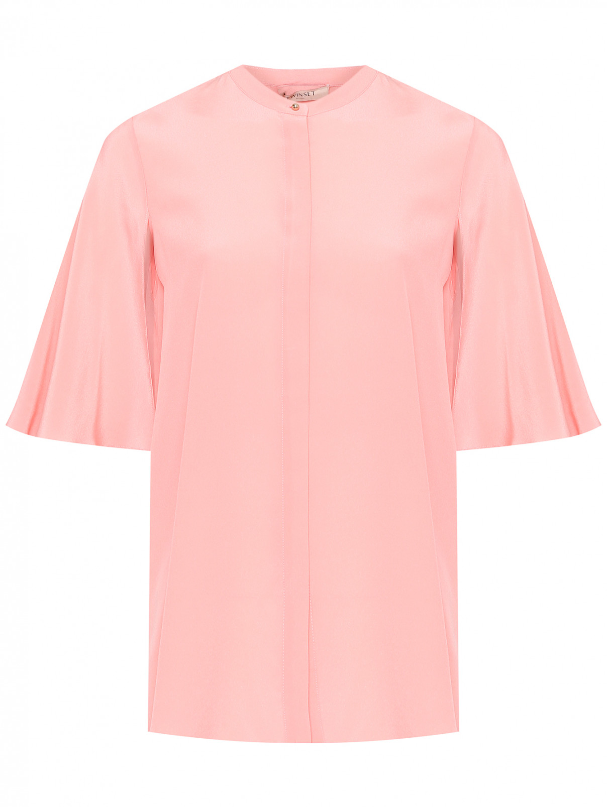 Блуза из шелка TWINSET  –  Общий вид