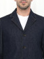 Пиджак из денима  с контрастным швом Jil Sander  –  Модель Общий вид1