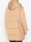 Куртка утепленная с капюшоном Marina Rinaldi  –  МодельВерхНиз1