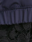 Куртка с декором из кружева Love Moschino  –  Деталь