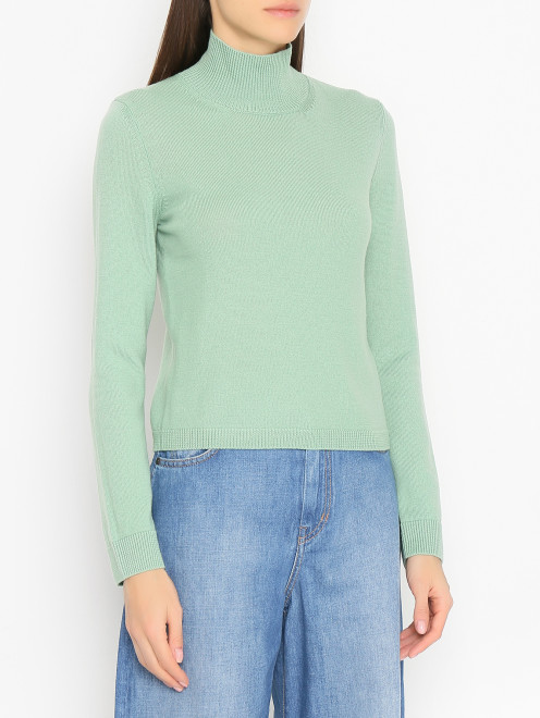 Базовый свитер из шерсти Max Mara - МодельВерхНиз