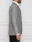 Пиджак однобортный с накладными карманами Belvest  –  МодельВерхНиз2