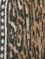 Удлиненный кардиган из смешанной шерсти с узором Ermanno Scervino  –  Деталь