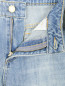 Укороченные джинсы с декоративной аппликацией Michael by Michael Kors  –  Деталь1