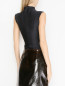 Однотонное трикотажное боди Sportmax  –  МодельВерхНиз1