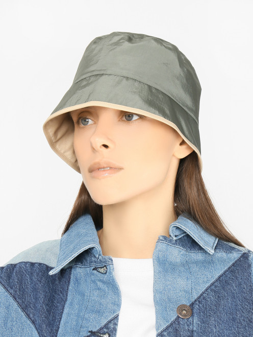 Панама с логотипом  Weekend Max Mara - МодельОбщийВид