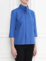 Блуза из хлопка с рукавами 3/4 Viktor&Rolf  –  Модель Верх-Низ