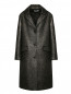 Объемное пальто из альпаки и шерсти Jil Sander  –  Общий вид