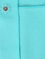 Жакет с круглым вырезом и боковыми карманами Armani Collezioni  –  Деталь2