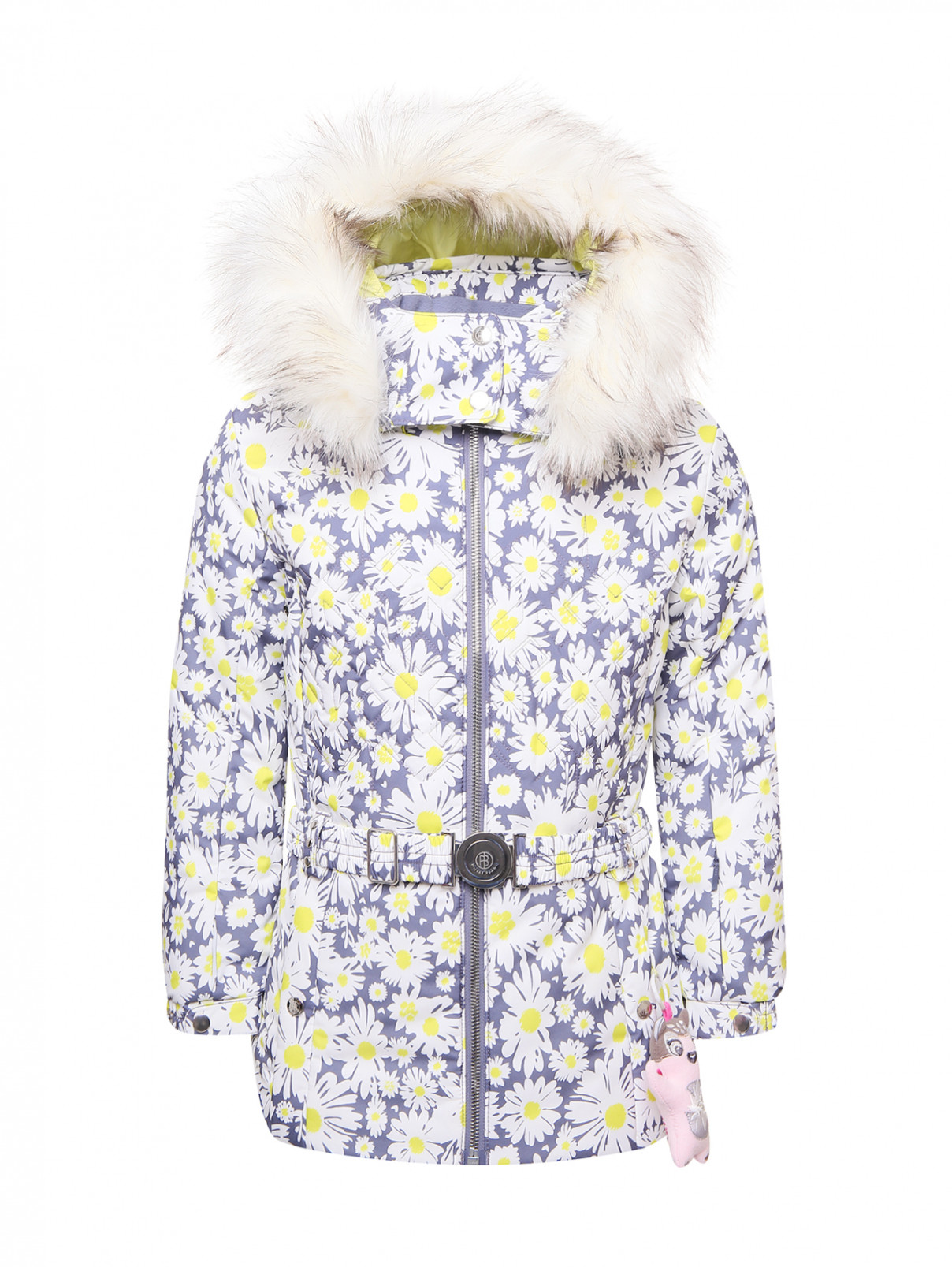 Горнолыжная куртка с узором Poivre Blanc  –  Общий вид  – Цвет:  Узор