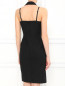Платье-футляр с вышивкой на лифе Jean Paul Gaultier  –  Модель Верх-Низ1