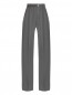 Широкие брюки из шерсти Sportmax  –  Общий вид