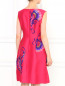 Платье декорированное пайетками с боковыми карманами Alberta Ferretti  –  Модель Верх-Низ1