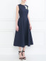 Платье из хлопка и шелка Calvin Klein 205W39NYC  –  МодельВерхНиз