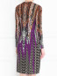 Трикотажное платье с узором "пейсли" Etro  –  Модель Верх-Низ1