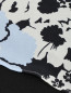 Блуза из шелка и хлопка с цветочным узором Weekend Max Mara  –  Деталь1