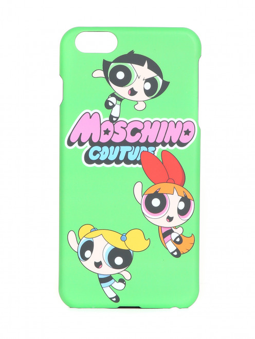 Чехол для IPhone 6 Plus Moschino Couture - Общий вид