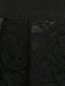 Юбка-мини кружевная с боковыми карманами Alberta Ferretti  –  Деталь