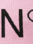 Шапка из шерсти и акрила с логотипом N21  –  Деталь
