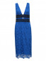 Платье-футляр с кружевным узором Diane von Furstenberg  –  Общий вид