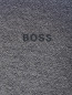 Толстовка из хлопка с капюшоном и логотипом Boss  –  Деталь1
