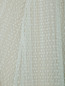 Полупрозрачная юбка-макси с узором "горох" A La Russe  –  Деталь1