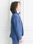 Пиджак из шерсти классического кроя Paul Smith Junior  –  Модель Верх-Низ2