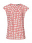 Блуза свободного кроя с узором Joop  –  Общий вид
