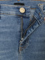 Укороченные джинсы из хлопка My Twin  –  Деталь2
