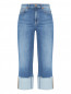 Прямые джинсы с подворотами Marina Rinaldi  –  Общий вид