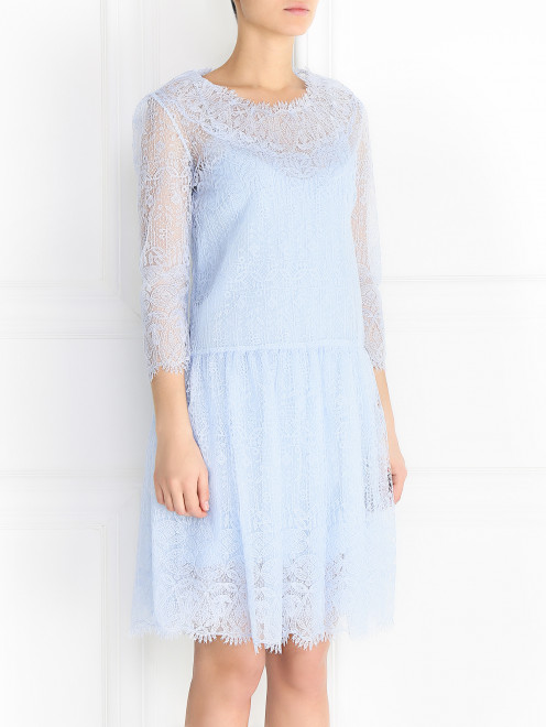 Пластье мини кружевное Ermanno Scervino - МодельВерхНиз