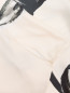 Блуза ассиметричного кроя из шёлка Erika Cavallini  –  Деталь