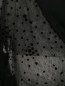Полупрозрачная блуза с узором "горох" Mariella Burani  –  Деталь1