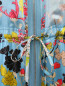 Комбинезон из шелка с цветочным узором Jean Paul Gaultier  –  Деталь