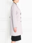 Однобортное пальто из кашемира Armani Collezioni  –  Модель Верх-Низ2