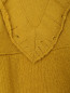 Джемпер из шерсти ассиметричного кроя Red Valentino  –  Деталь