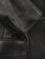 Жакет из кожи на пуговицах Jean Paul Gaultier  –  Деталь
