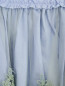 Двухслойная юбка из хлопка с декоративной отделкой Scervino Street  –  Деталь1